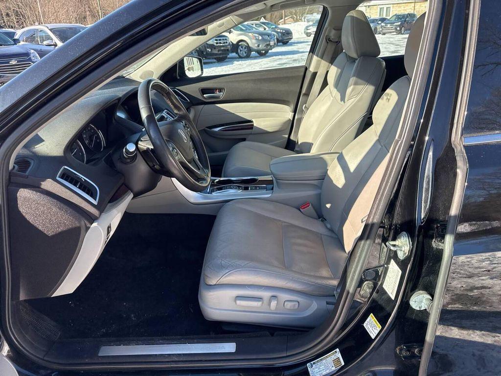 used 2015 Acura TLX car, priced at $10,995