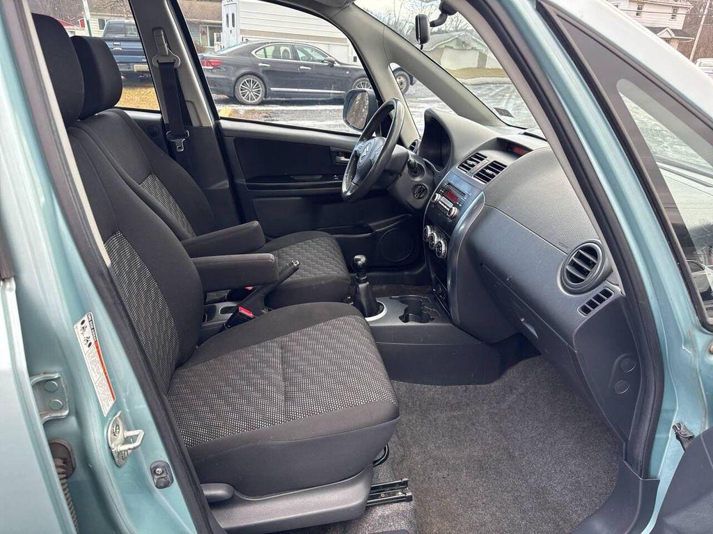 used 2009 Suzuki SX4 car, priced at $5,495