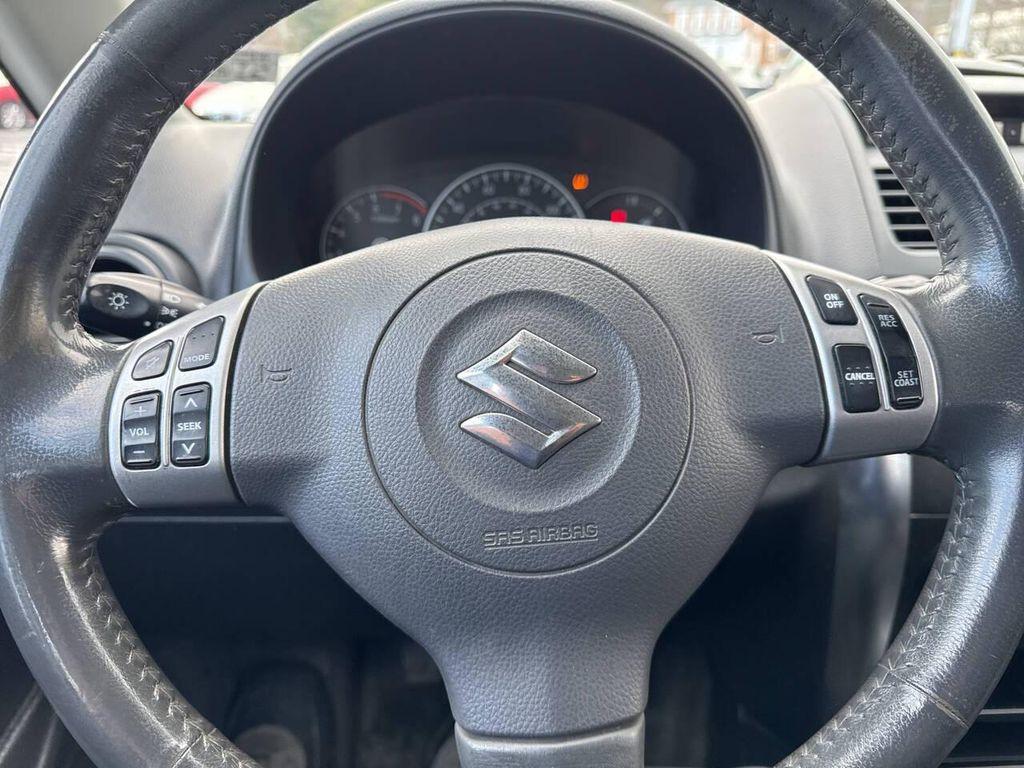 used 2009 Suzuki SX4 car, priced at $5,495