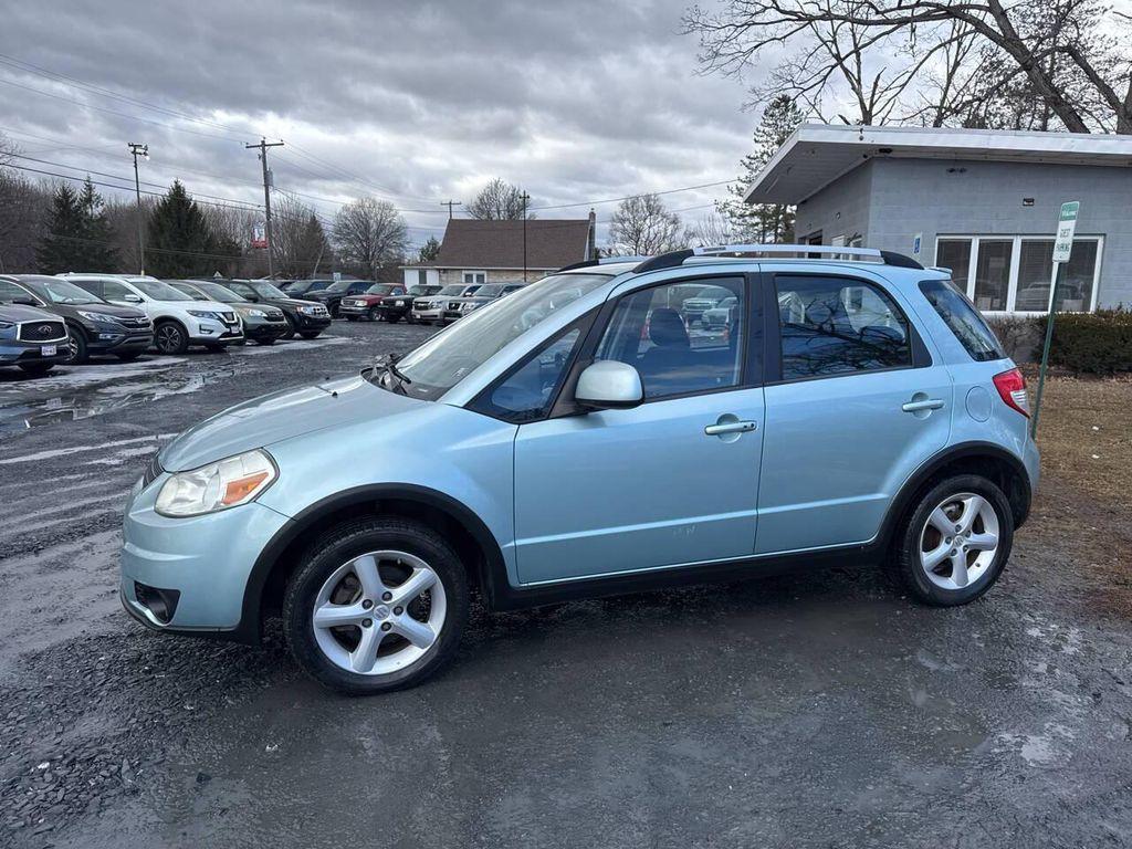 used 2009 Suzuki SX4 car, priced at $5,495