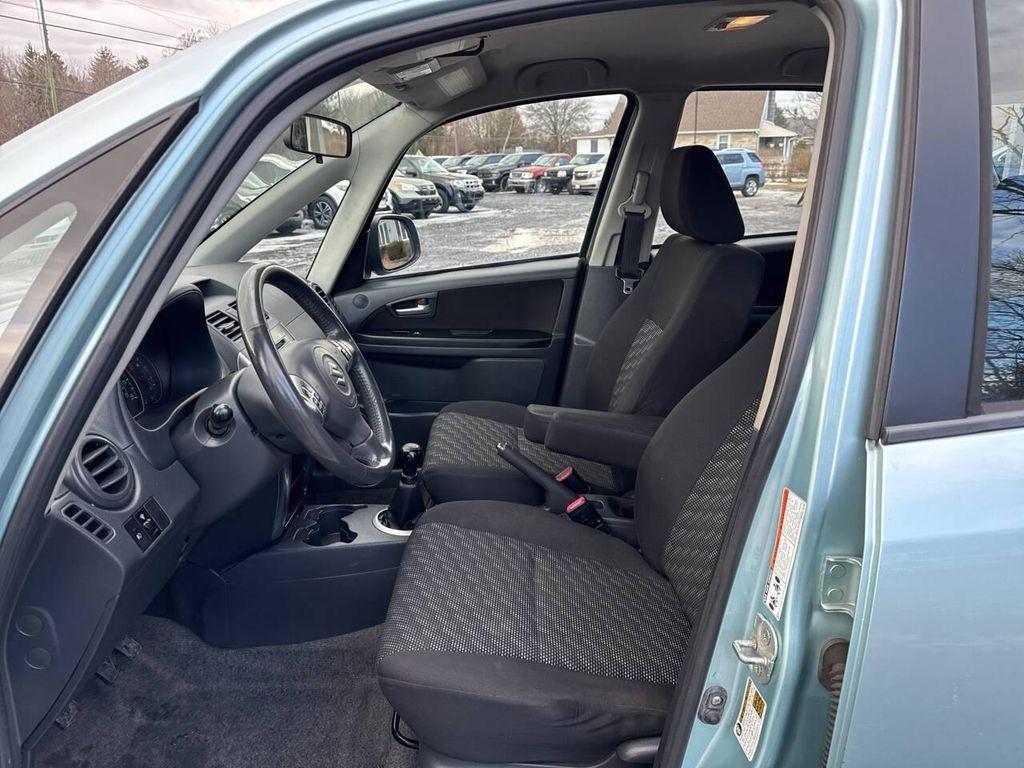 used 2009 Suzuki SX4 car, priced at $5,495
