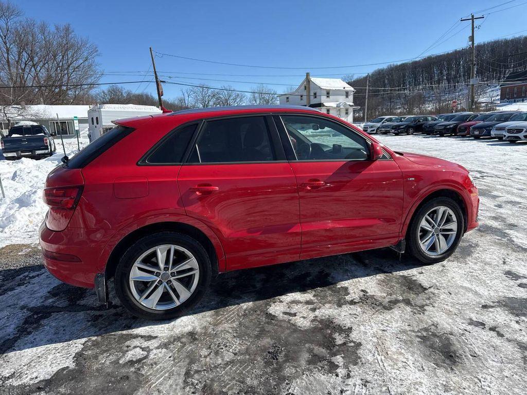 used 2018 Audi Q3 car, priced at $14,995