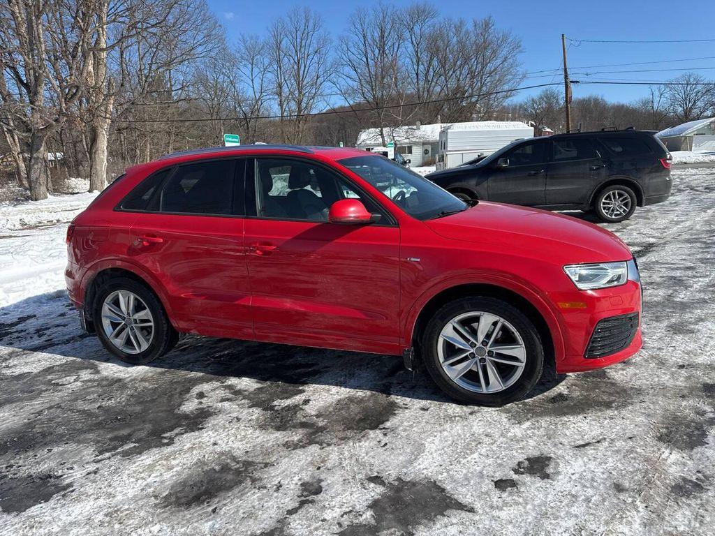 used 2018 Audi Q3 car, priced at $14,995