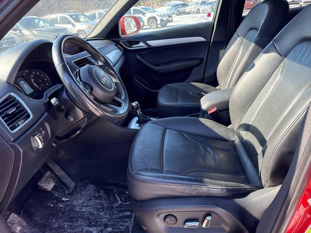 used 2018 Audi Q3 car, priced at $14,995