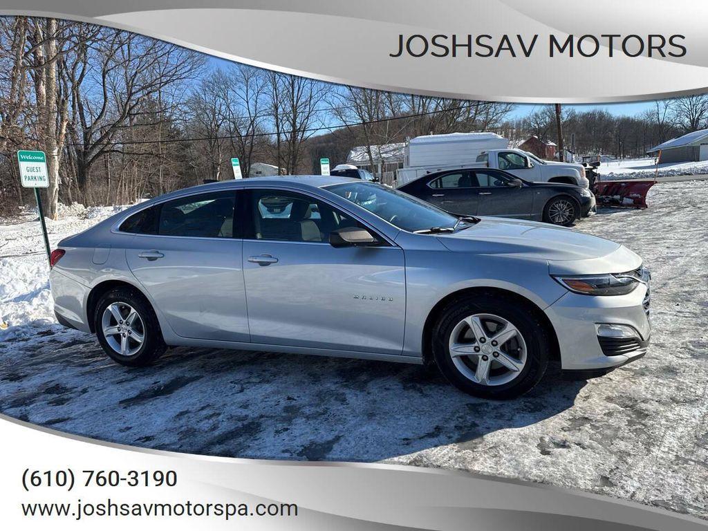used 2019 Chevrolet Malibu car, priced at $11,995