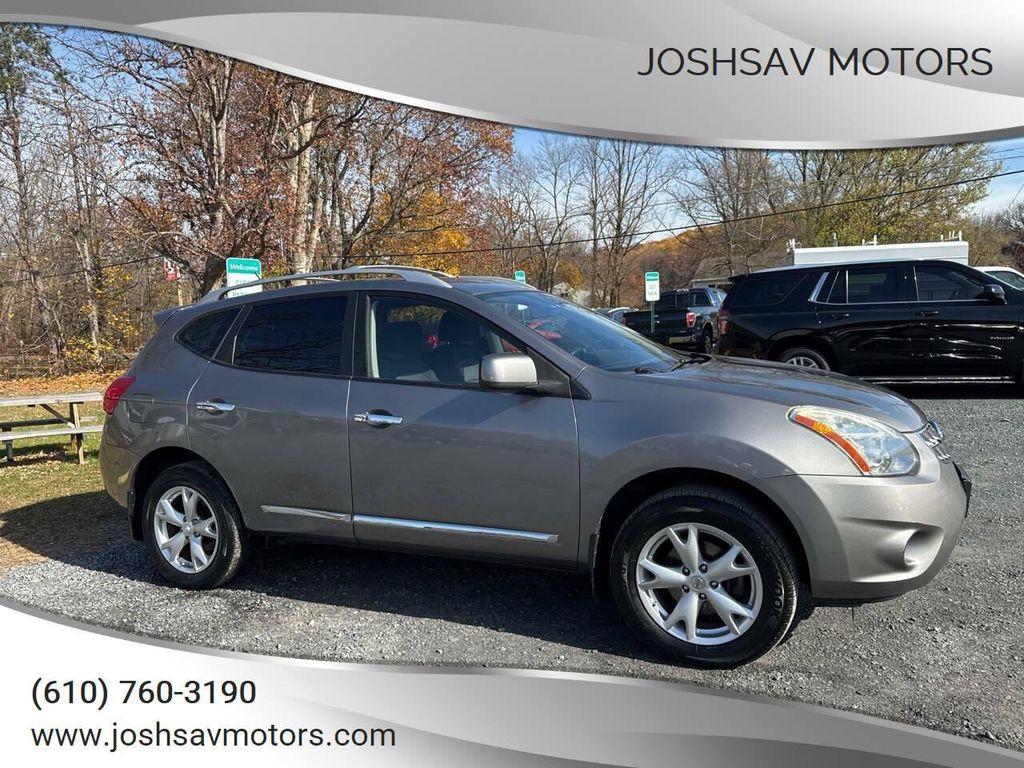 used 2011 Nissan Rogue car, priced at $5,795