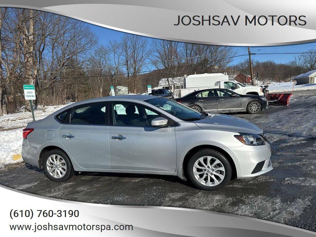 used 2018 Nissan Sentra car, priced at $4,695