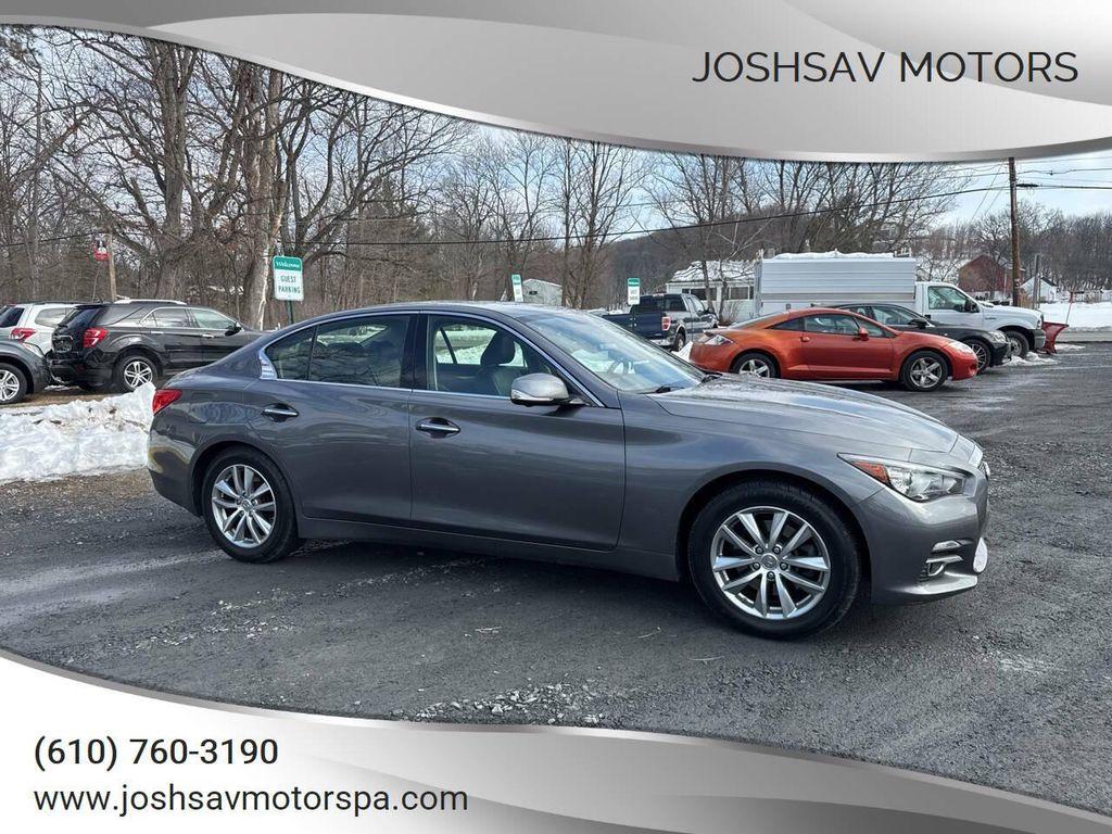 used 2016 INFINITI Q50 car, priced at $12,995