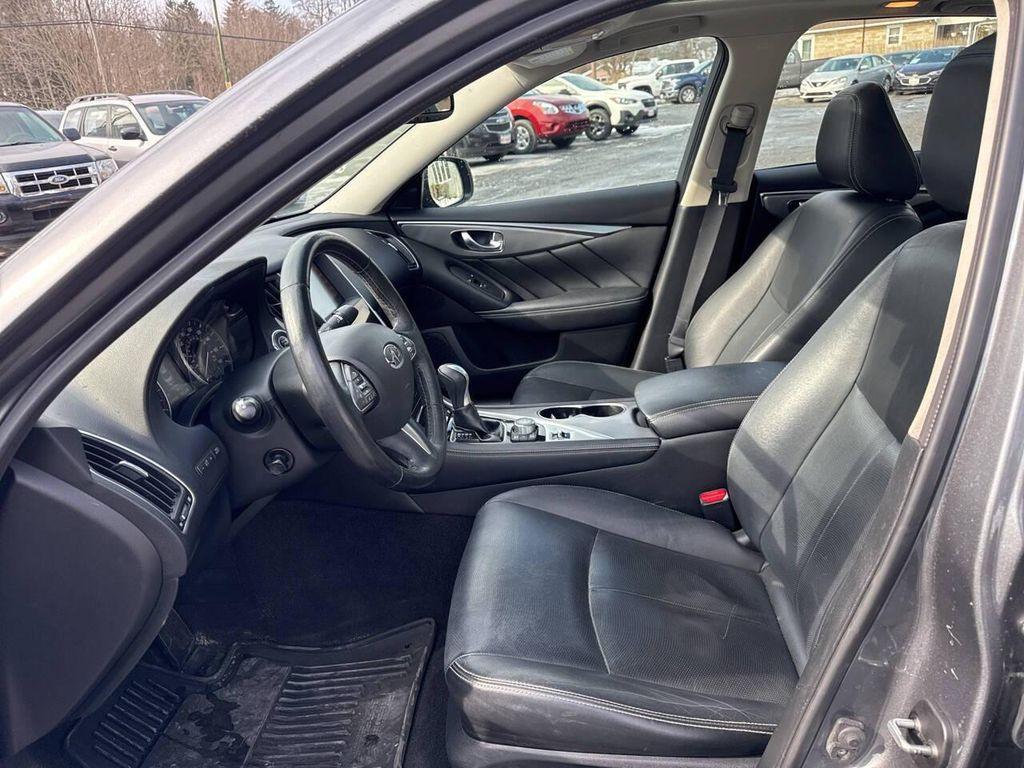 used 2016 INFINITI Q50 car, priced at $12,995