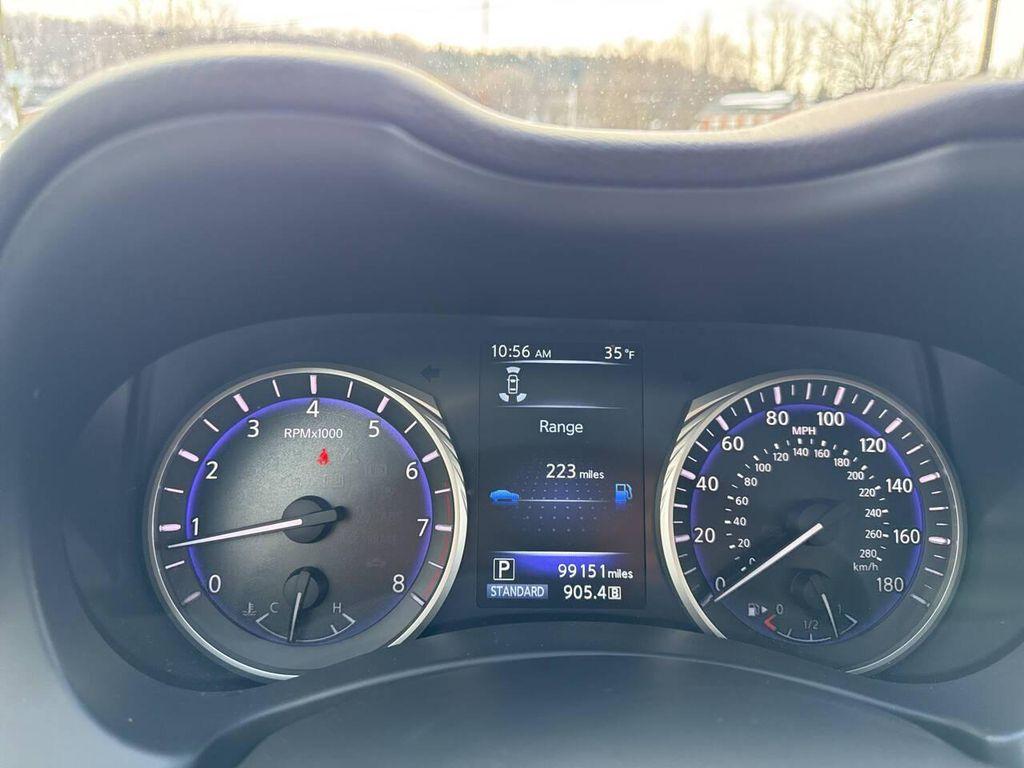 used 2016 INFINITI Q50 car, priced at $12,995