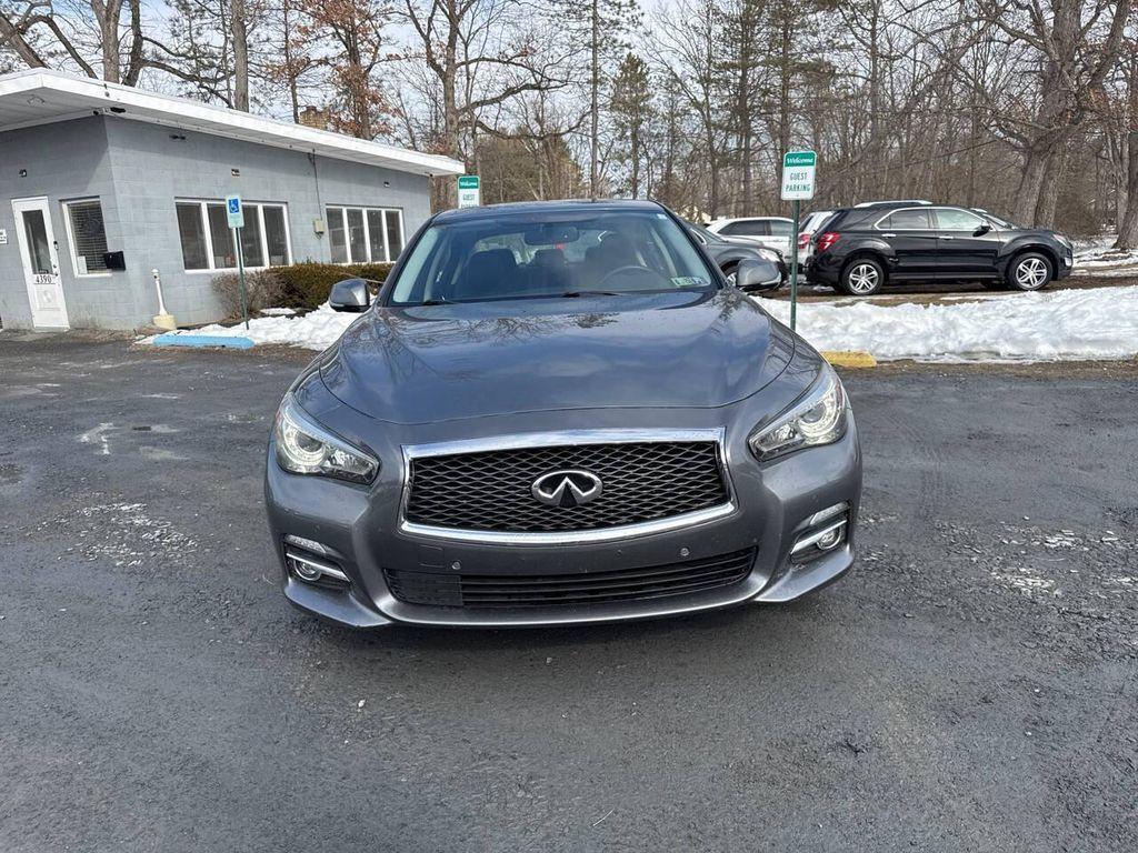used 2016 INFINITI Q50 car, priced at $12,995
