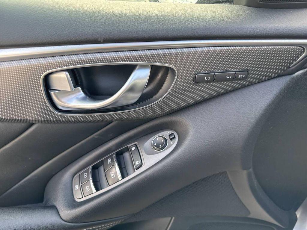used 2016 INFINITI Q50 car, priced at $12,995