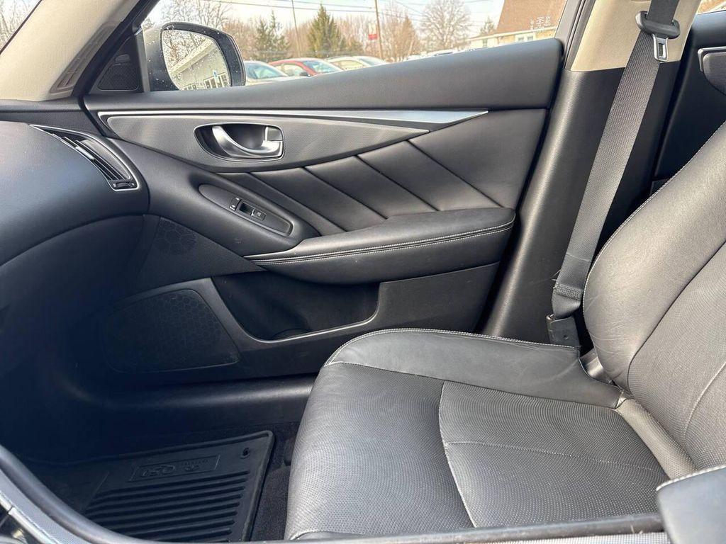 used 2016 INFINITI Q50 car, priced at $12,995