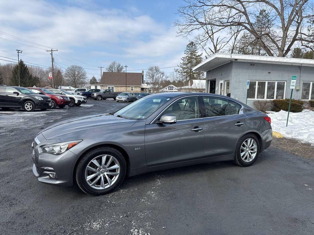 used 2016 INFINITI Q50 car, priced at $12,995