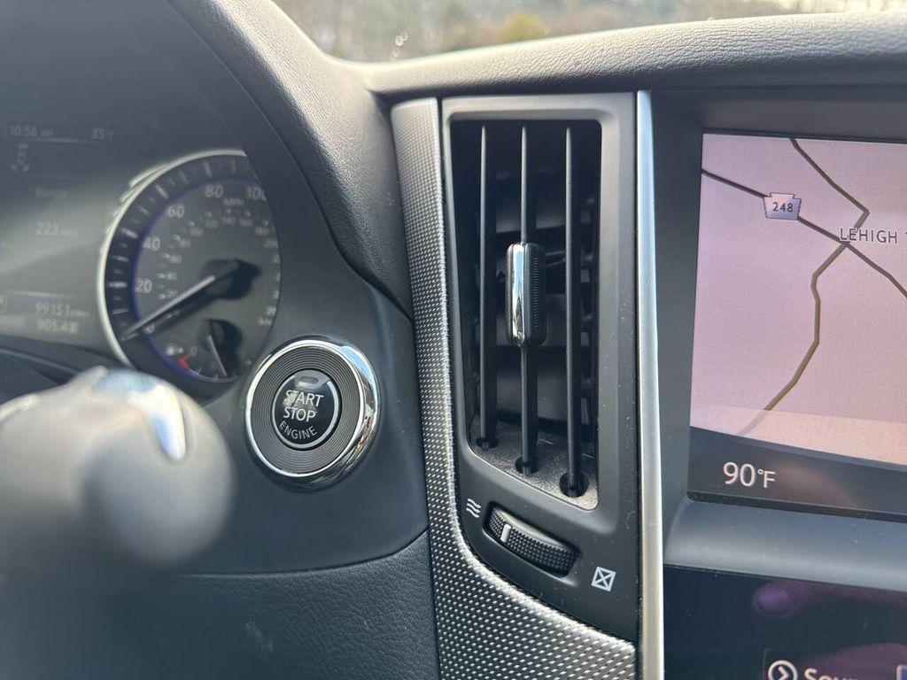 used 2016 INFINITI Q50 car, priced at $12,995