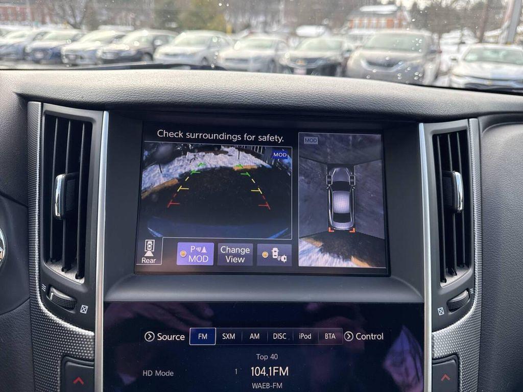 used 2016 INFINITI Q50 car, priced at $12,995