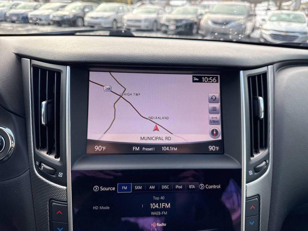 used 2016 INFINITI Q50 car, priced at $12,995