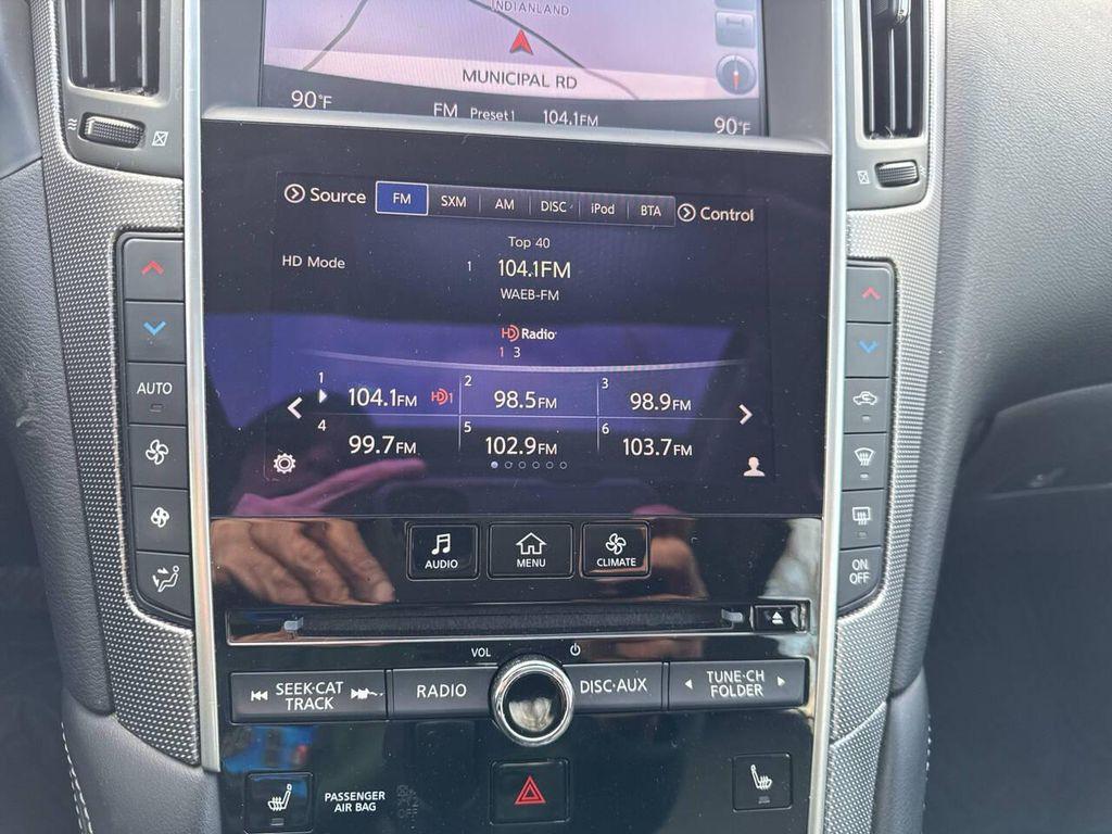 used 2016 INFINITI Q50 car, priced at $12,995