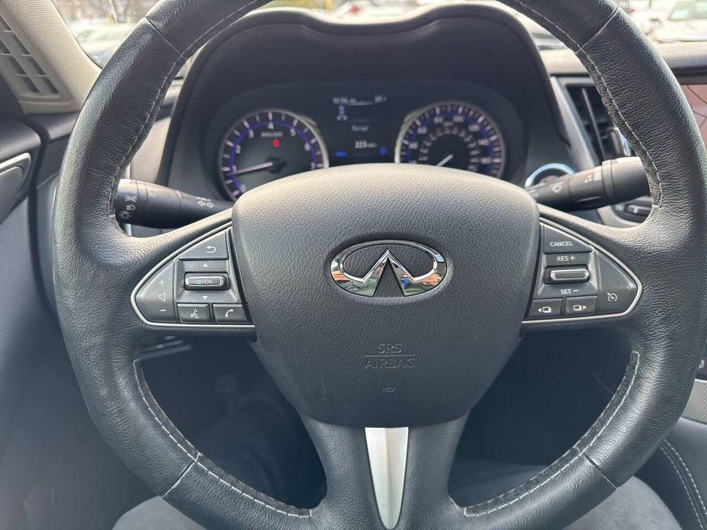 used 2016 INFINITI Q50 car, priced at $12,995