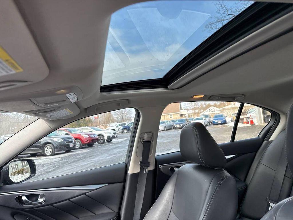 used 2016 INFINITI Q50 car, priced at $12,995