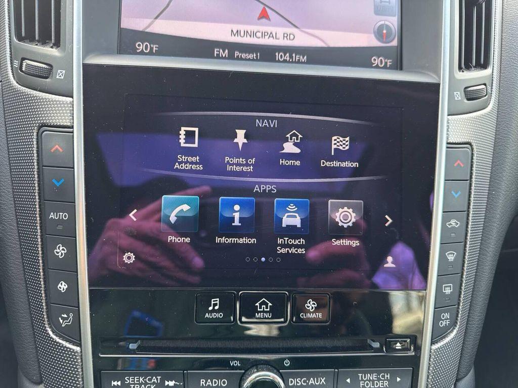 used 2016 INFINITI Q50 car, priced at $12,995