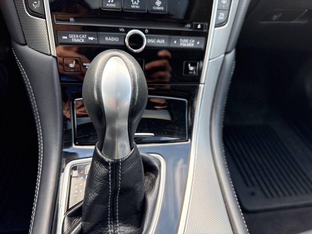 used 2016 INFINITI Q50 car, priced at $12,995