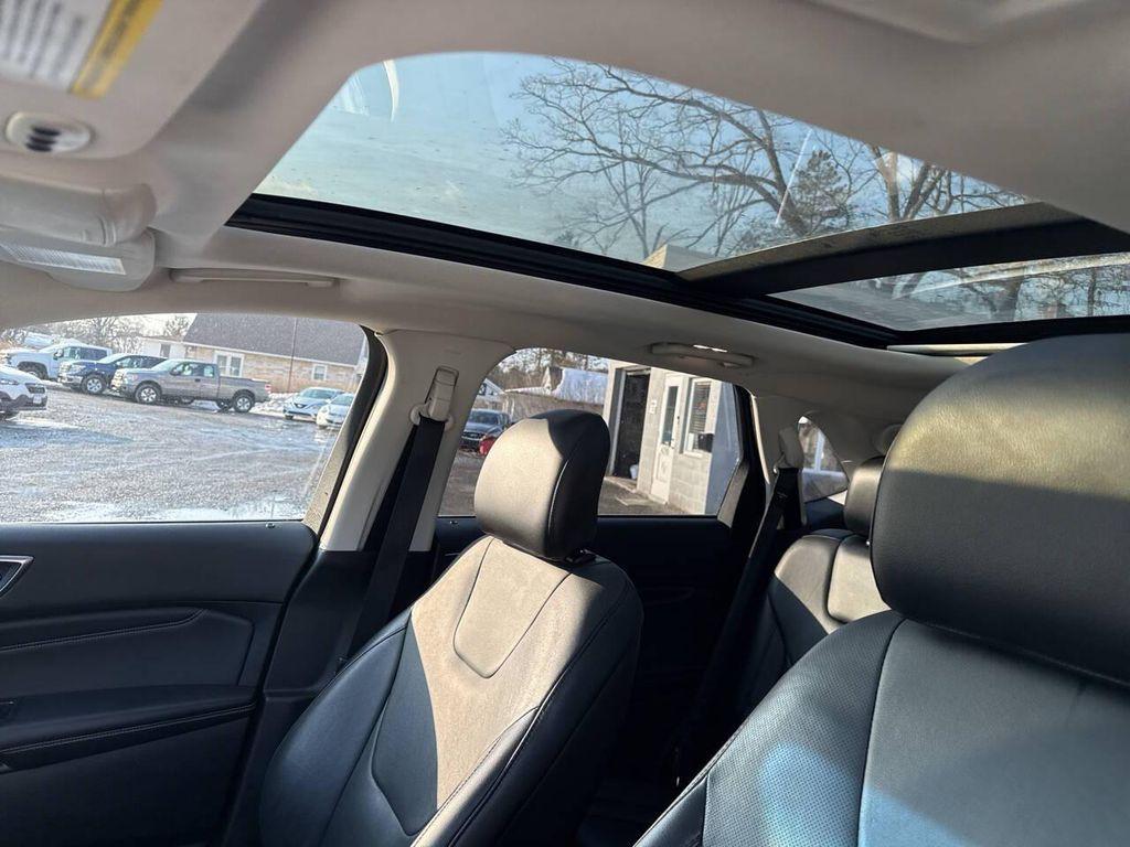 used 2017 Ford Edge car, priced at $11,995