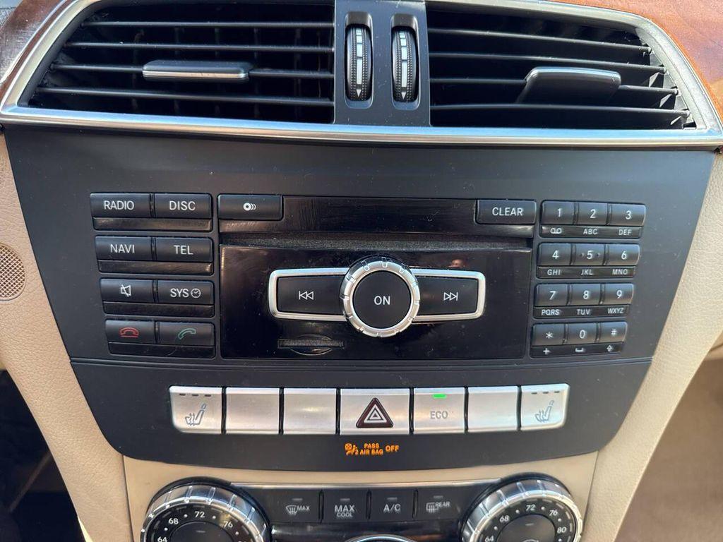 used 2013 Mercedes-Benz C-Class car, priced at $9,495