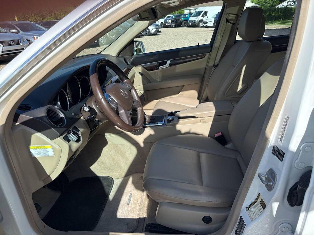 used 2013 Mercedes-Benz C-Class car, priced at $9,495