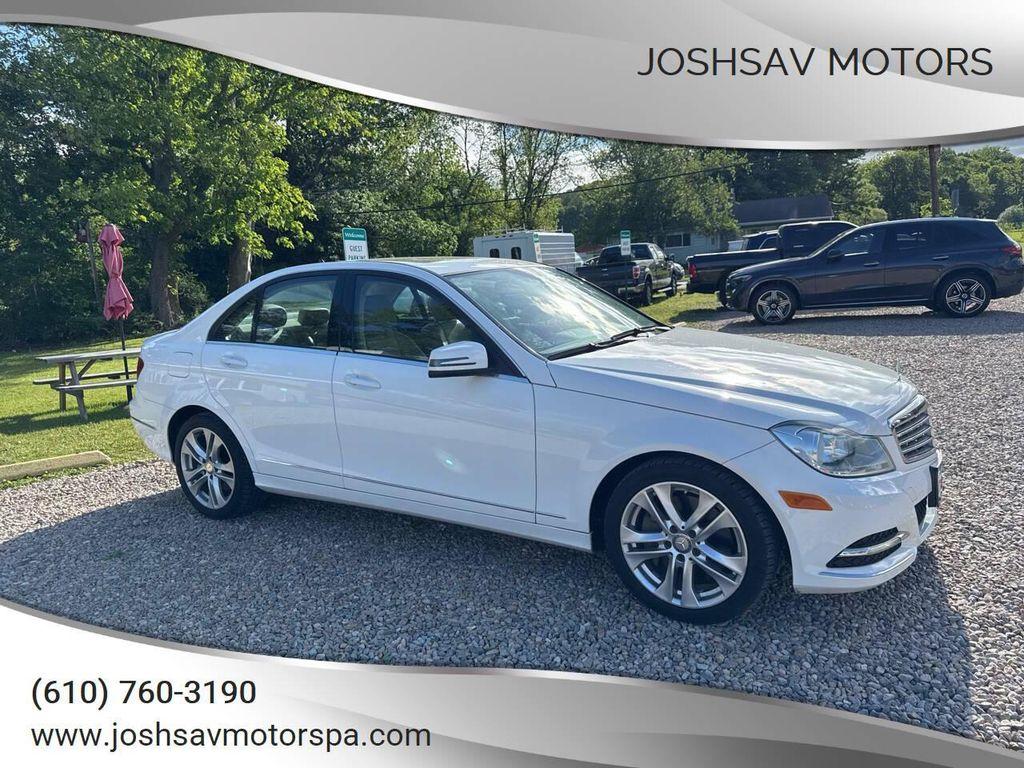 used 2013 Mercedes-Benz C-Class car, priced at $9,495