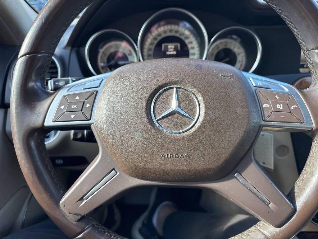 used 2013 Mercedes-Benz C-Class car, priced at $9,495