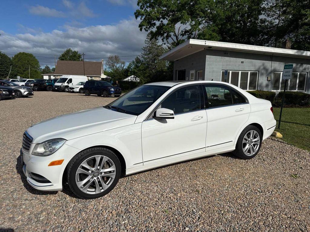 used 2013 Mercedes-Benz C-Class car, priced at $9,495