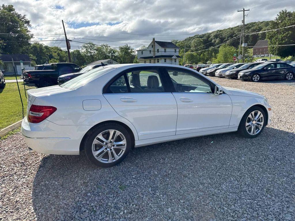 used 2013 Mercedes-Benz C-Class car, priced at $9,495