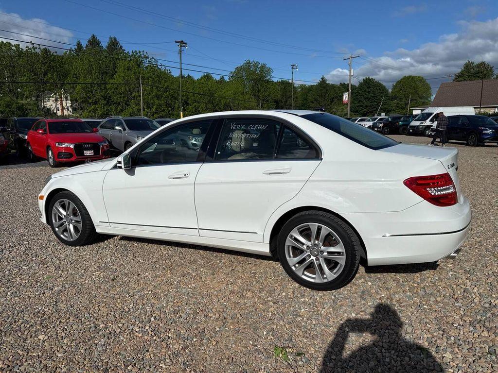 used 2013 Mercedes-Benz C-Class car, priced at $9,495
