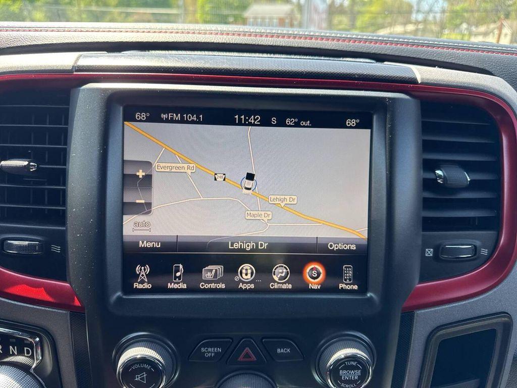 used 2016 Ram 1500 car, priced at $23,995