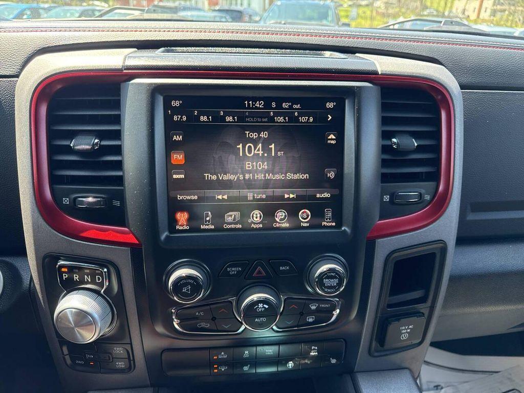 used 2016 Ram 1500 car, priced at $23,995