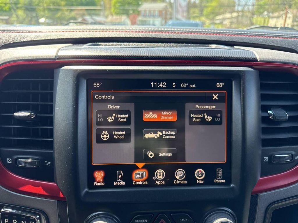 used 2016 Ram 1500 car, priced at $23,995