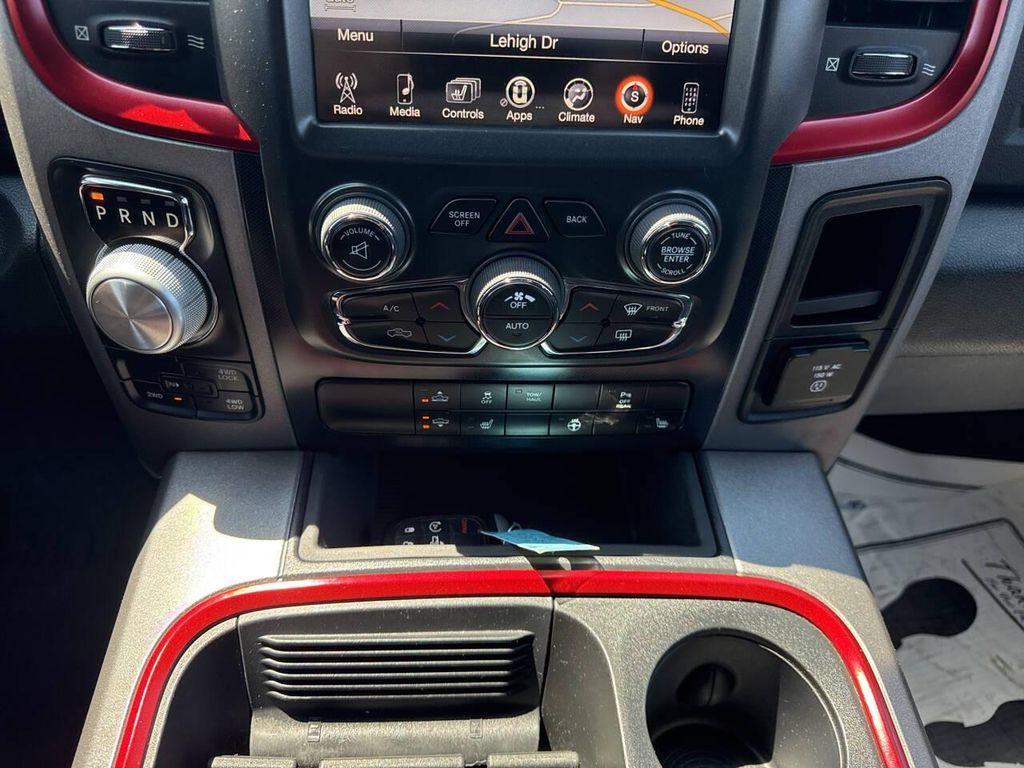 used 2016 Ram 1500 car, priced at $23,995
