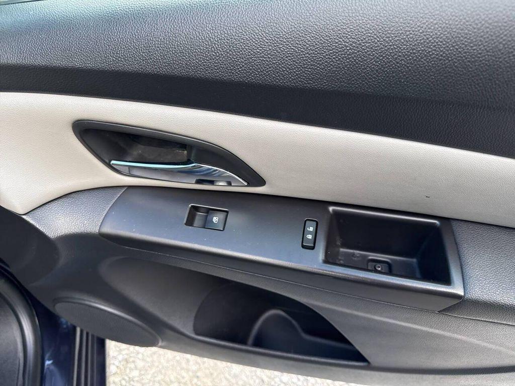 used 2016 Chevrolet Cruze Limited car, priced at $6,995