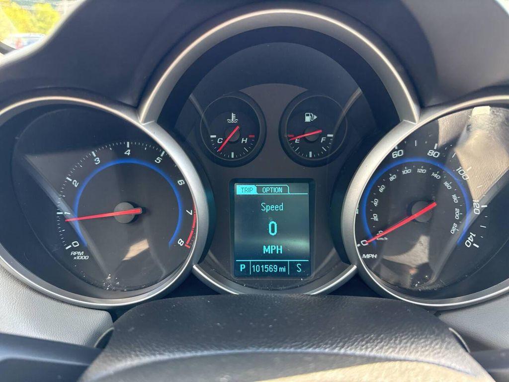 used 2016 Chevrolet Cruze Limited car, priced at $6,995