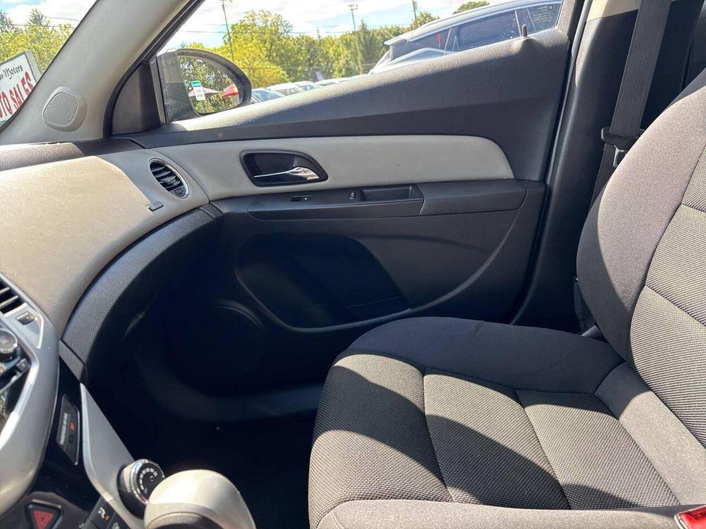 used 2016 Chevrolet Cruze Limited car, priced at $6,995