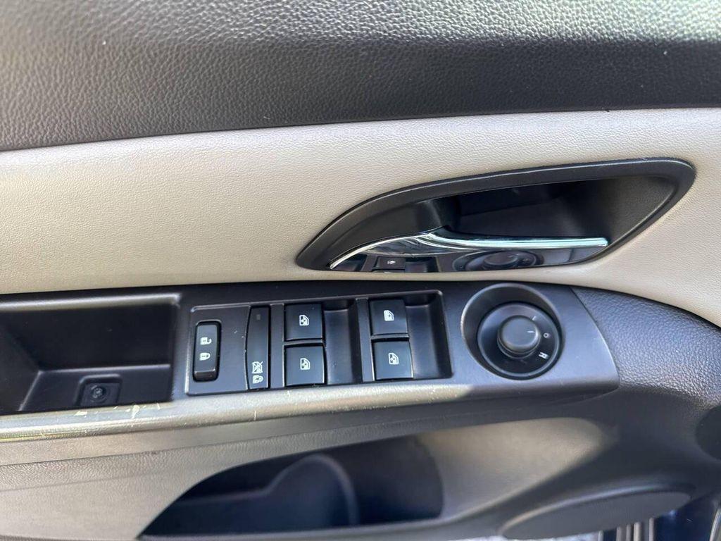 used 2016 Chevrolet Cruze Limited car, priced at $6,995