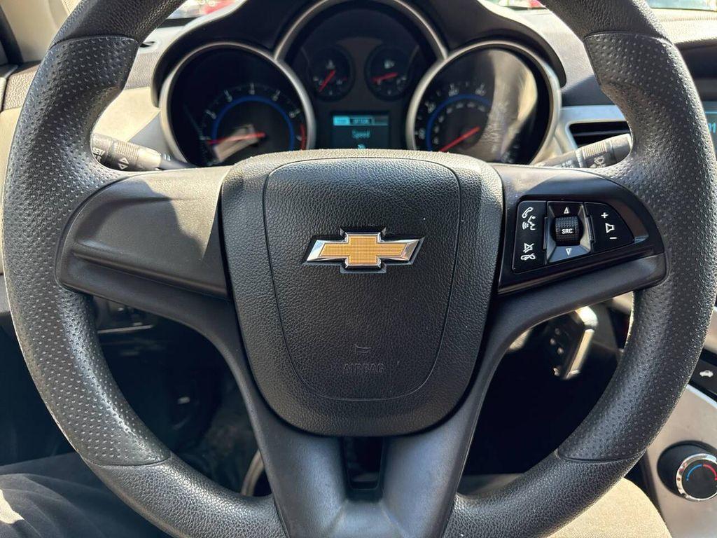 used 2016 Chevrolet Cruze Limited car, priced at $6,995