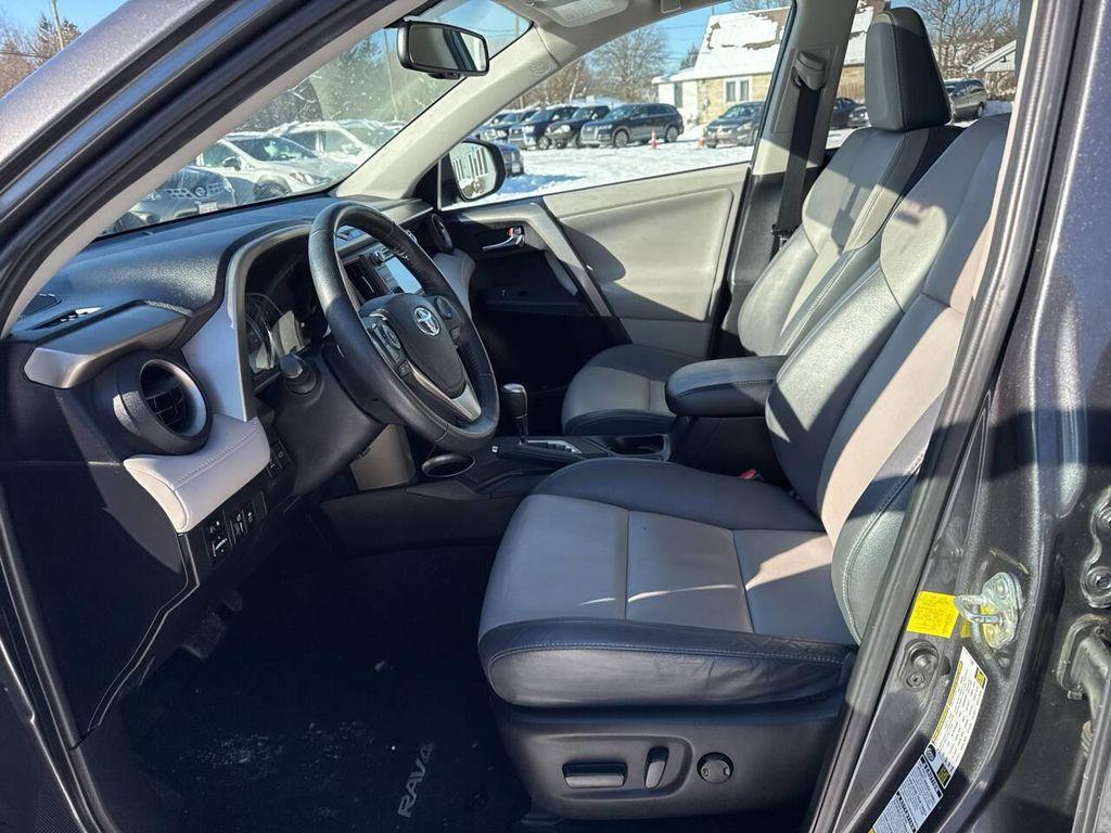 used 2013 Toyota RAV4 car, priced at $13,495