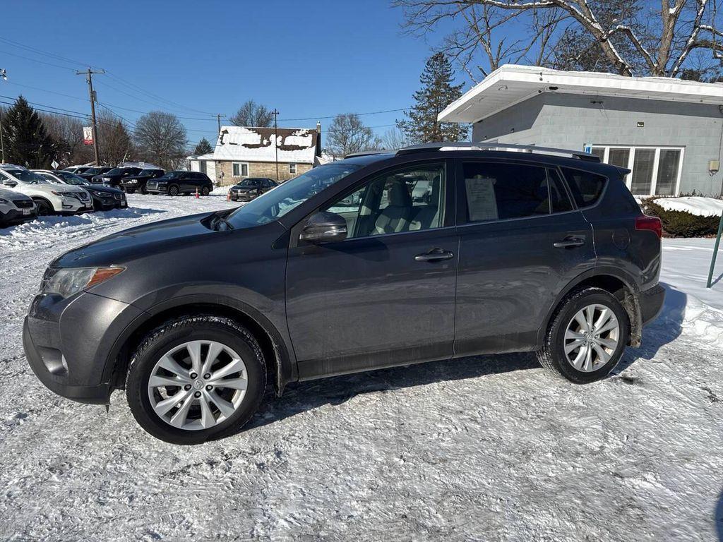 used 2013 Toyota RAV4 car, priced at $13,495