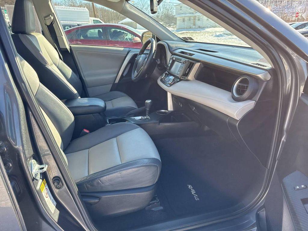 used 2013 Toyota RAV4 car, priced at $13,495