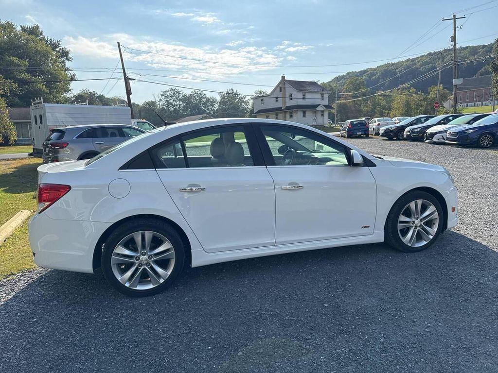 used 2014 Chevrolet Cruze car, priced at $9,495