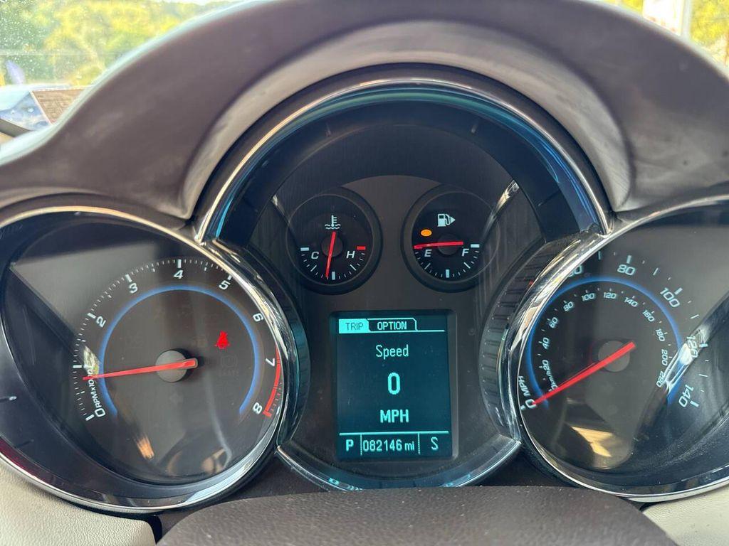 used 2014 Chevrolet Cruze car, priced at $9,495