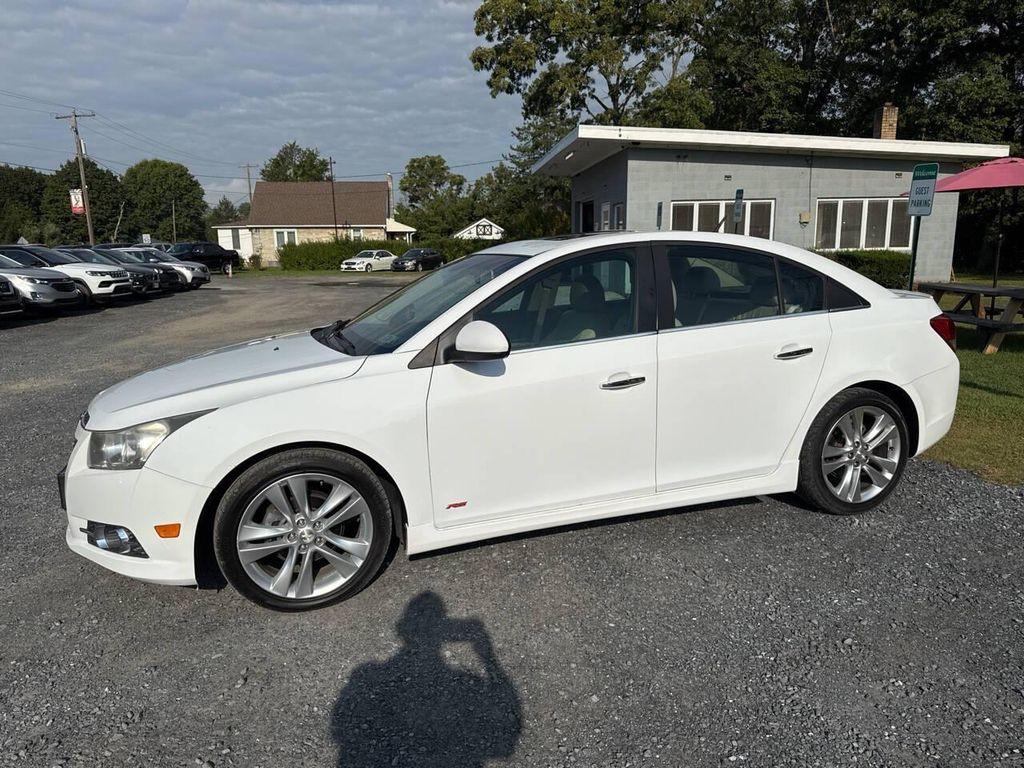 used 2014 Chevrolet Cruze car, priced at $9,495