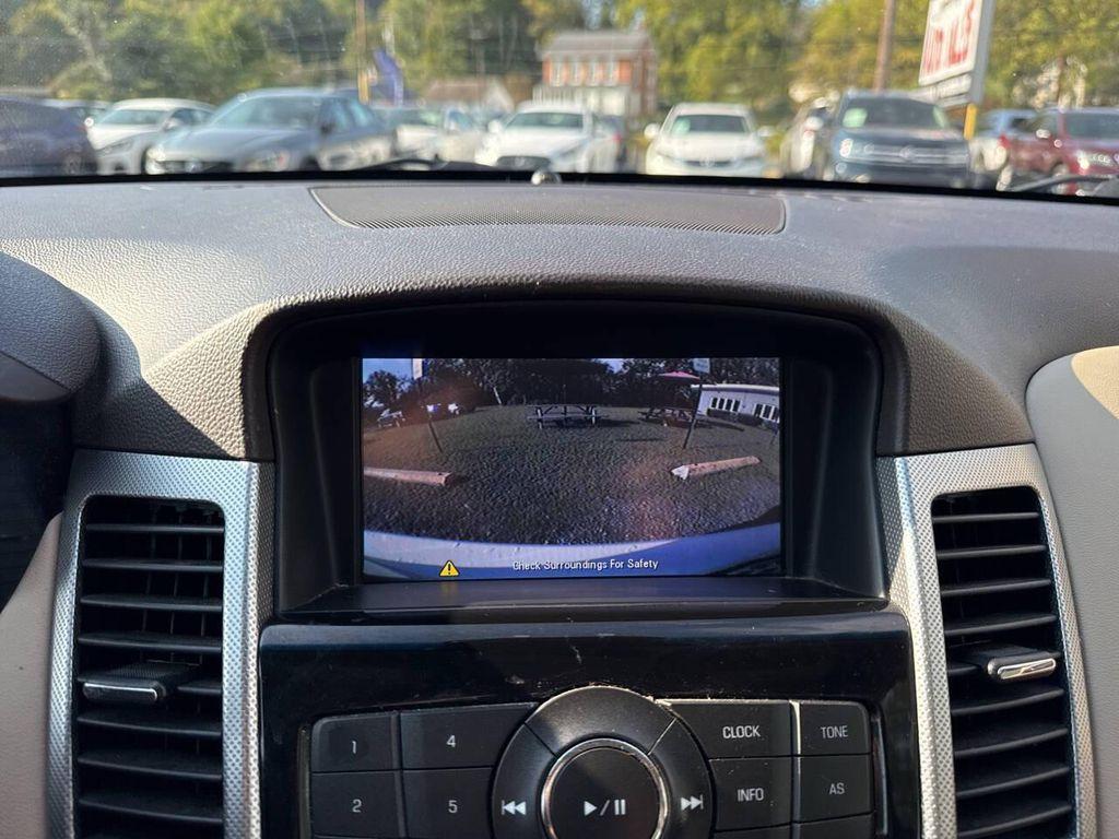 used 2014 Chevrolet Cruze car, priced at $9,495